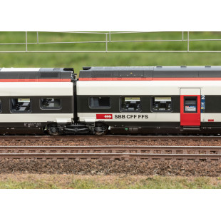 Autorail électrique Digital SON Coffret Giruno SBB CFF 1/87 HO MARKLIN