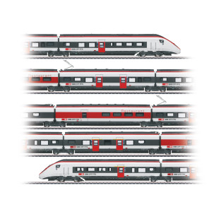 Autorail électrique Digital SON Coffret Giruno SBB CFF 1/87 HO MARKLIN