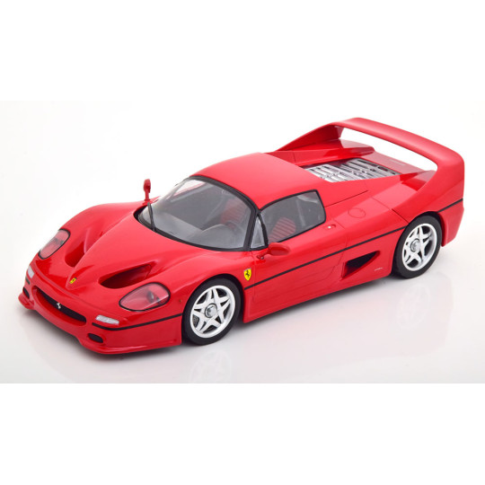 FERRARI F50 hardtop 1995 1/18 KK Scale