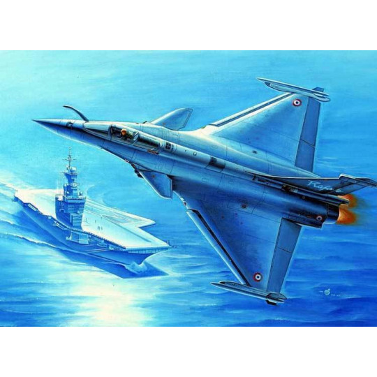 Dassault RAFALE M marine maquette 1/48 HOBBY BOSS