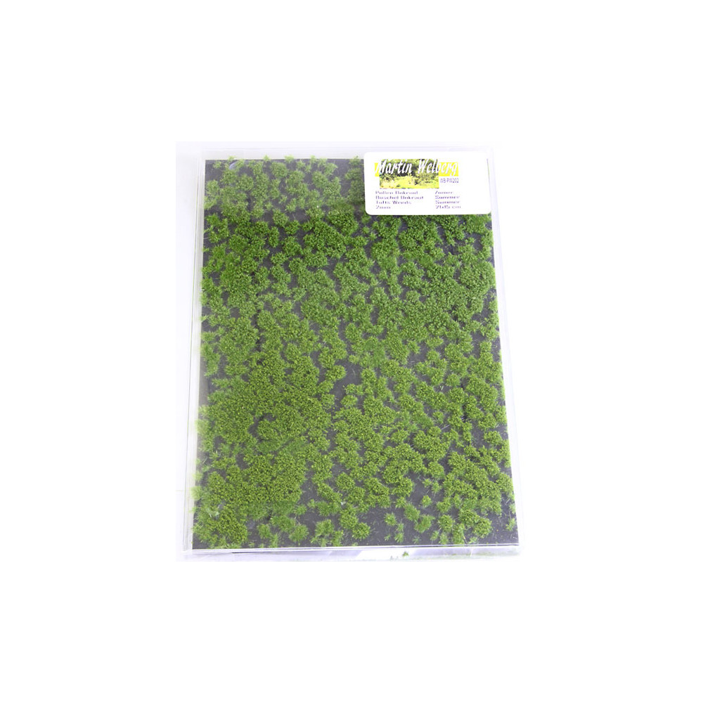 Décor Touffes mauvaises herbes Eté 2 mm Martin Welberg