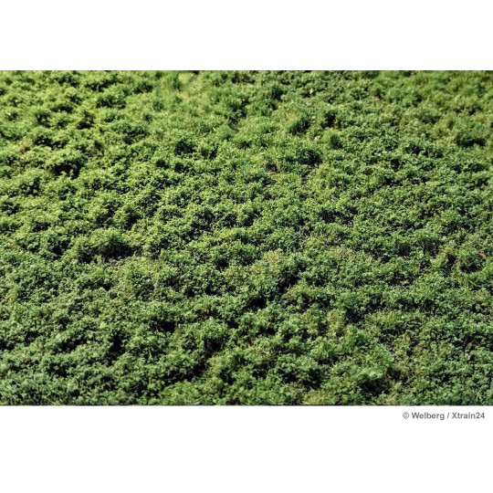Décor Touffes en couches mauvaises herbes Eté 4,5 mm Martin Welberg