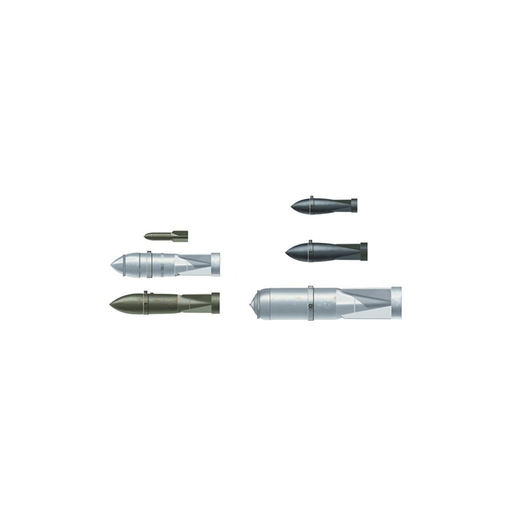 ACCESSOIRES D'ARMEMENT ALLEMANDS -1-1/72ème - ITALERI