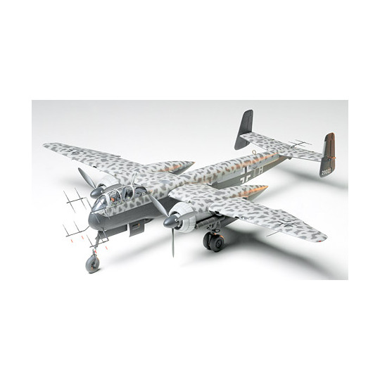 Heinkel He219 A-7 UHU maquette 1/48 TAMIYA