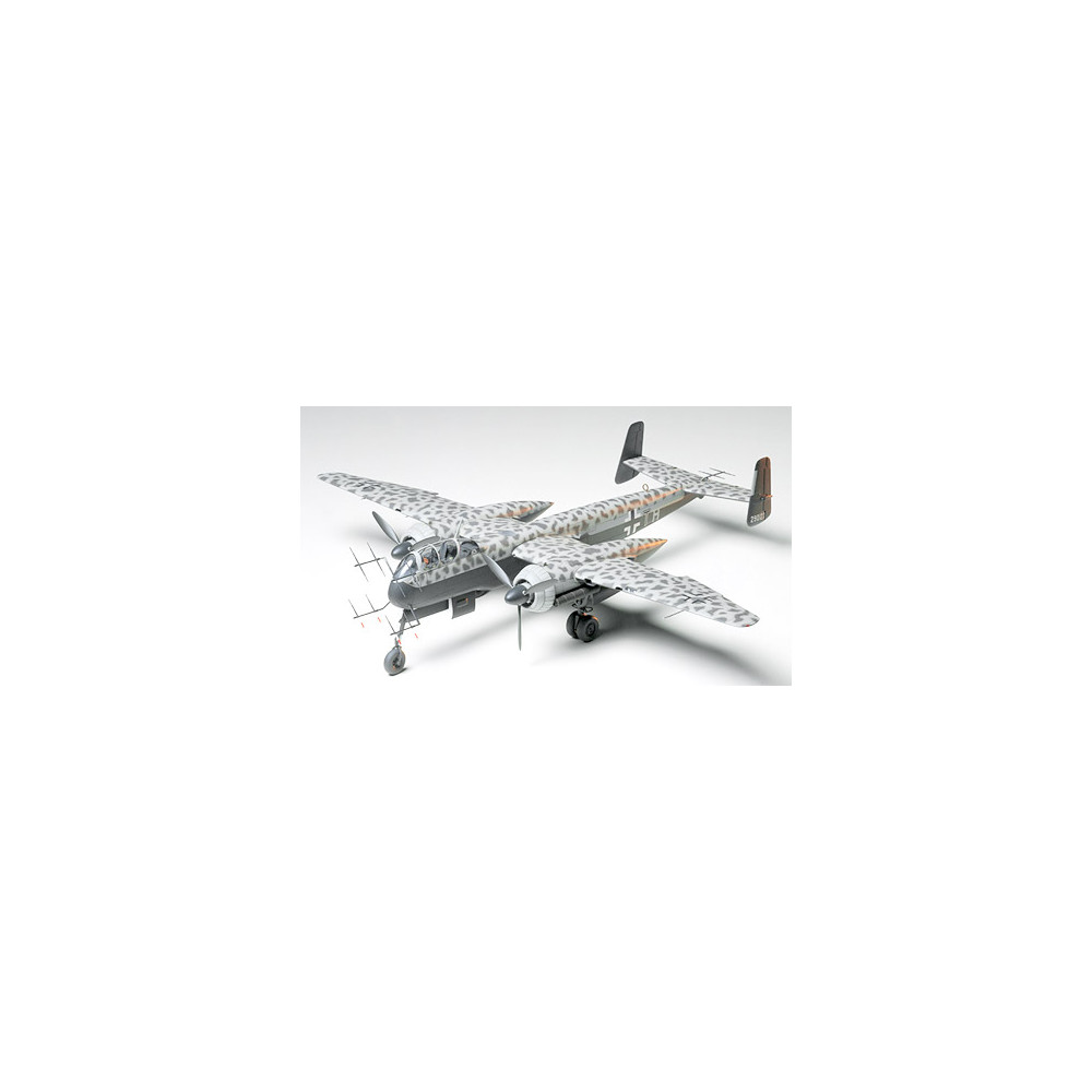Heinkel He219 A-7 UHU maquette 1/48 TAMIYA