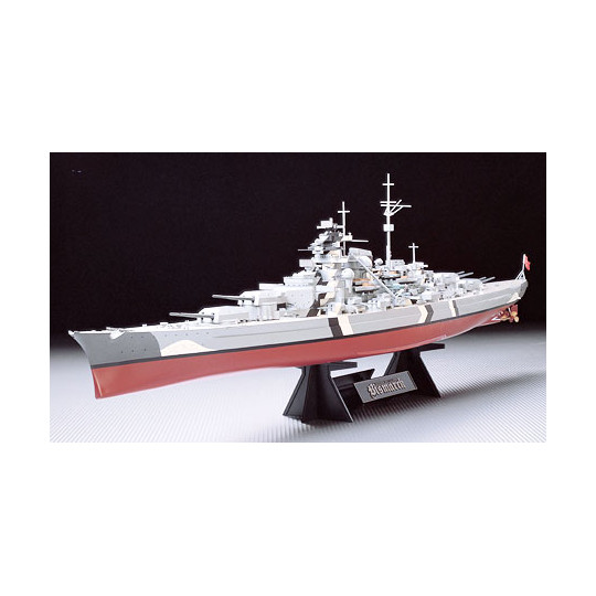 Navire Cuirassé Allemagne WWII BISMARCK maquette 1/350 TAMIYA