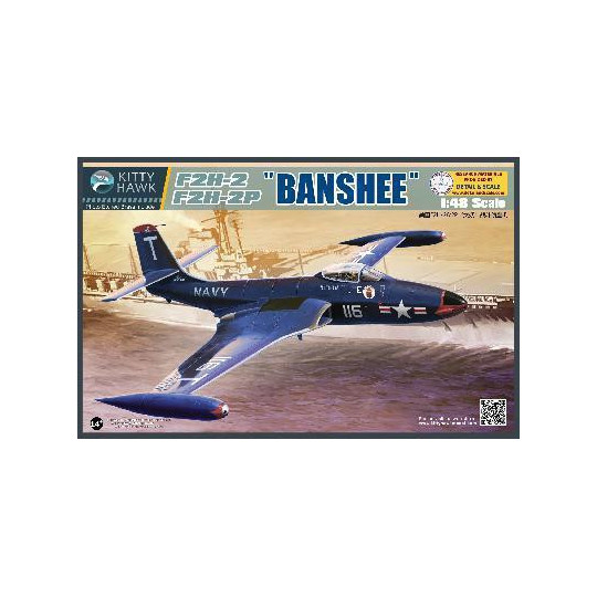 F2H - 2 / F2H 2P "BANSHEE"1/48 KITTY HAWK