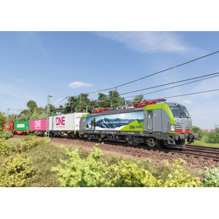 Loco Electrique VECTRON BLS Cargo Re475 DCC SOUND 1/87 TRIX