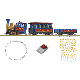 Coffret set "train de Noël"  "Magic Train" Fleischmann 1/45 Oe ROCO