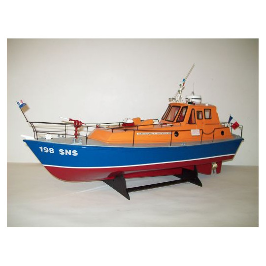 Vedette de Sauvetage en mer SNSM- 1/20 SOCLAINE