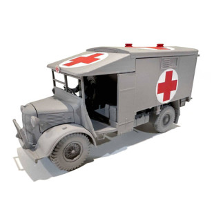 Ambulance 4x2 2 tonnes 1/48 TAMIYA