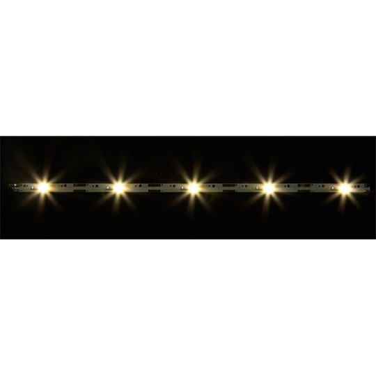 Ruban de LEDs clair 2 X 180 mm 12-16v