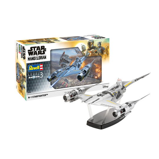 Maquette StarWars Mandalorian N-1 Startfighter T 1/24 REVELL