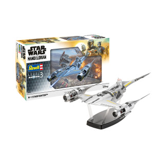 Maquette StarWars Mandalorian N-1 Startfighter T 1/24 REVELL