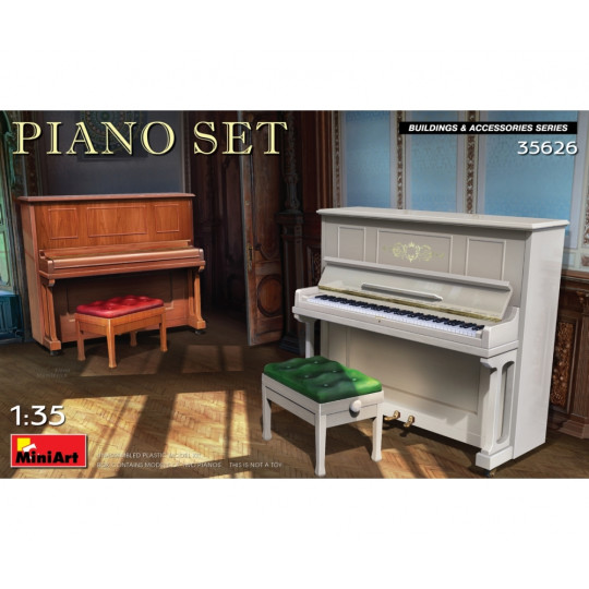 Piano Set 1/35 MINIART