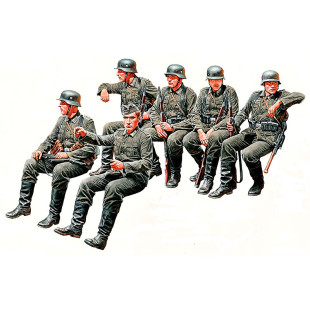 Infanterie allemande loin du front 1/35 MasterBox