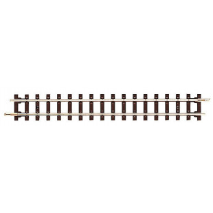 VOIE ELEMENT DROIT 134 Voie étroite ROCO HOe 1/87