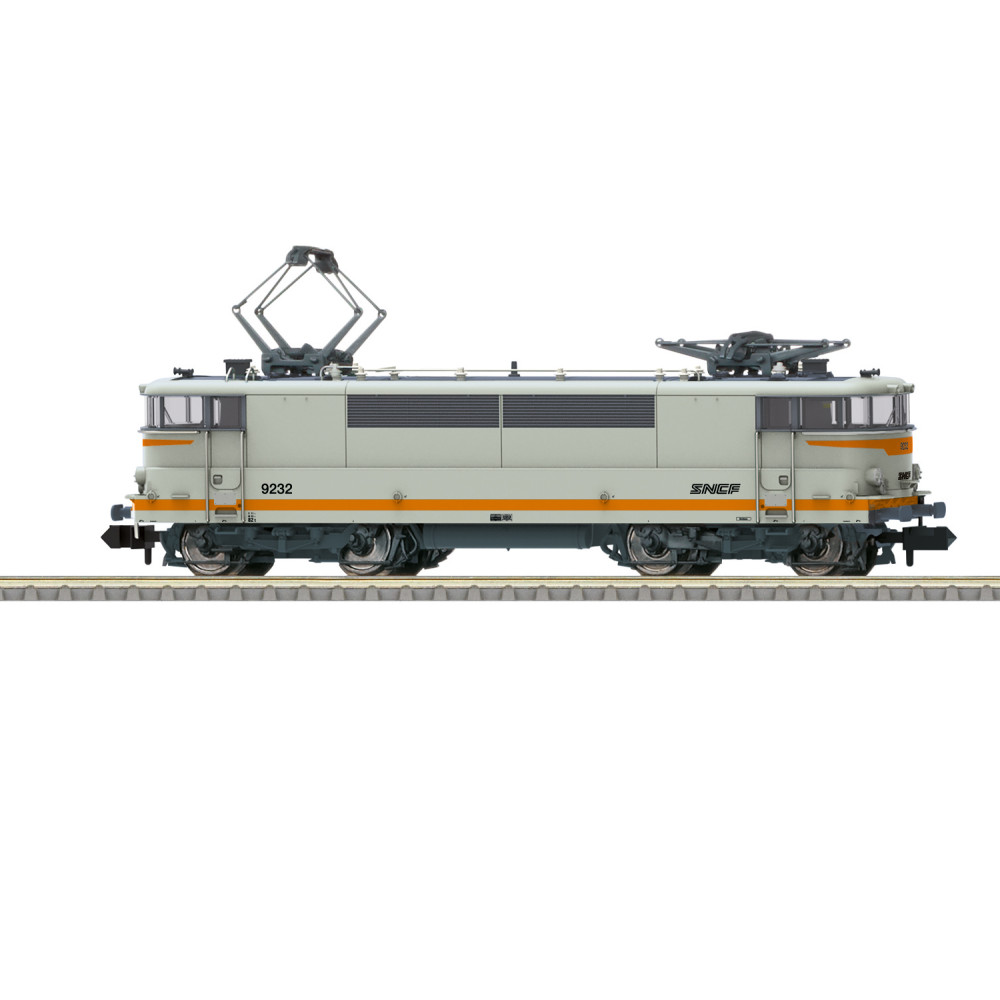 Loco électrique SNCF "gris béton" BB 9200 9232 1/160 N TRIX minitrix
