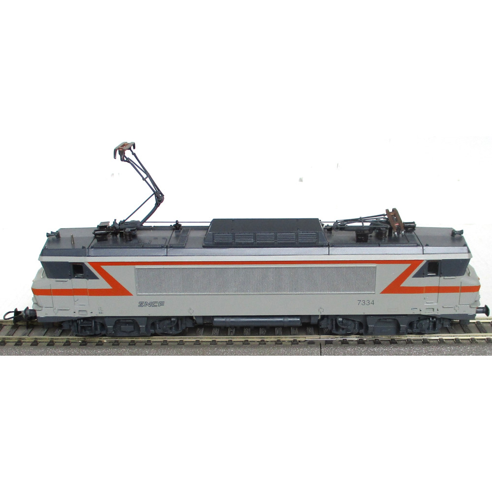 Loco Electrique digital BB 7200 7334 "Béton" SNCF 1/87 HO ROCO