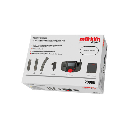 Coffret Depart DIGITAL  1/87 HO MARKLIN