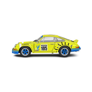Porsche 911 RSR jaune tdf auto 1973 1/18 SOLIDO
