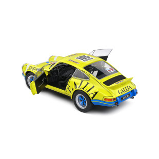 Porsche 911 RSR jaune tdf auto 1973 1/18 SOLIDO