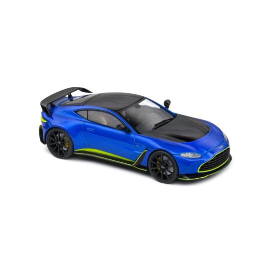 ASTON MARTIN Vantage V12 Bleu 2023 1/18 SOLIDO