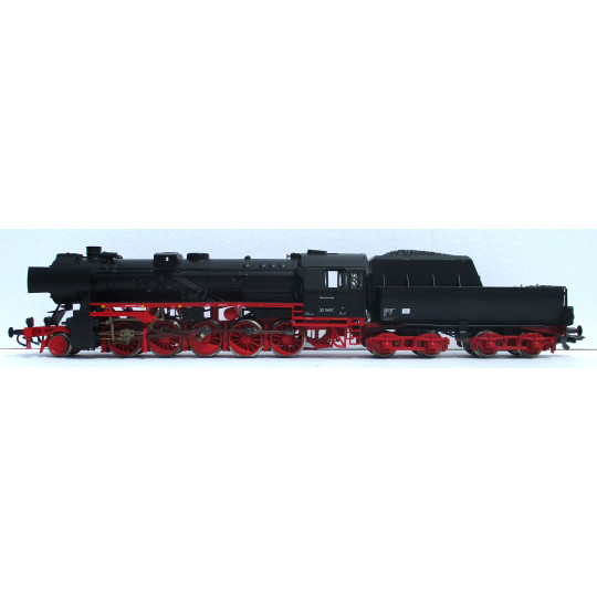 Locomotive vapeur DR type 150Y BR 52 Digital 1/87 HO ROCO