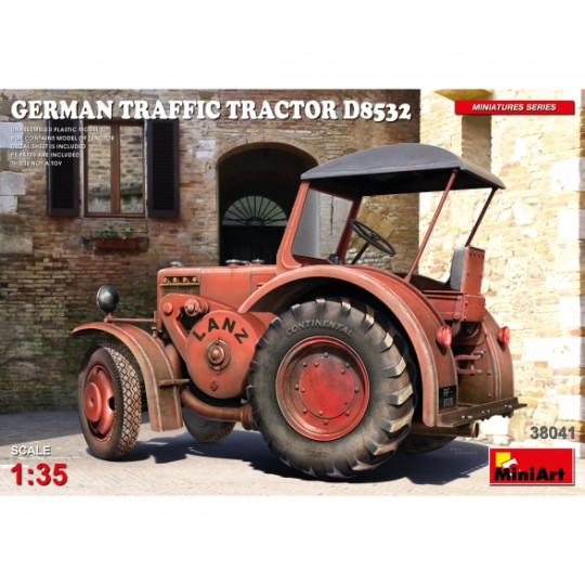 Tracteur LANZ DB 532 1/35 MINIART