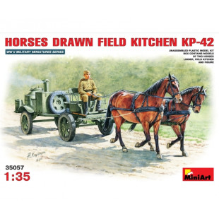 Attelage de cuisine de campagne allemand KP42 1/35 MINIART