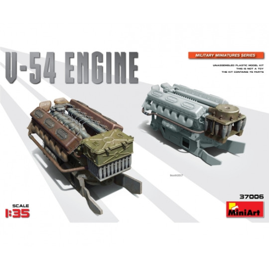 Moteur U-54 1/35 MINIART