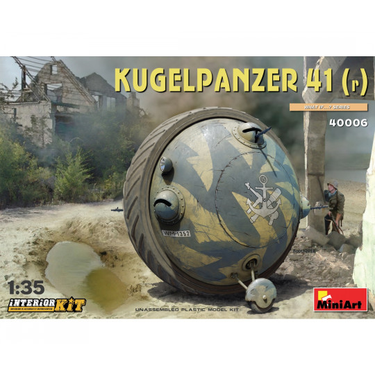 Kugelpanzer 41  1/35 MINIART