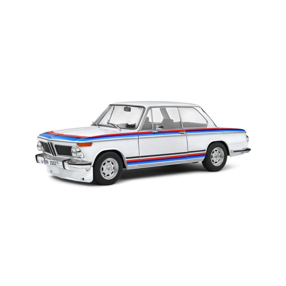 BMW 2002 TII Turbo Evocation 1988 1/18 SOLIDO