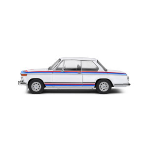 BMW 2002 TII Turbo Evocation 1988 1/18 SOLIDO