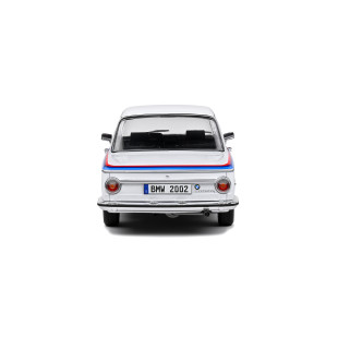 BMW 2002 TII Turbo Evocation 1988 1/18 SOLIDO
