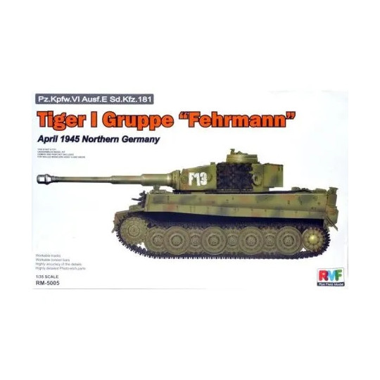 Char Tigre 1  1/35 Rye Fiels Models