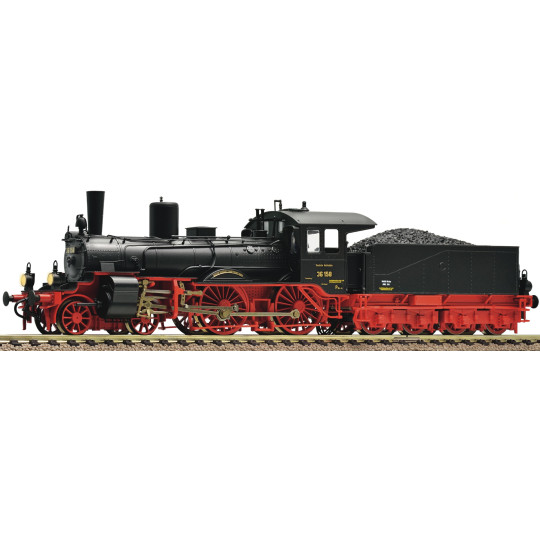 Loco Vapeur Digital SON 220 BR 36.0-4 DRG HO 1/8 FLEISCHMANN