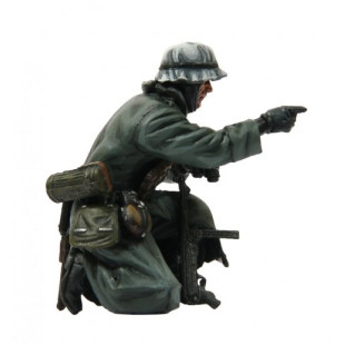 Figurines soldats allemands Infanterie Hiver 41 Russie maquette 1/35 ZVEZDA
