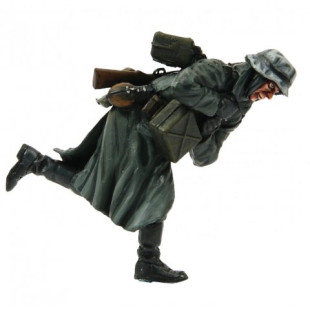 Figurines soldats allemands Infanterie Hiver 41 Russie maquette 1/35 ZVEZDA