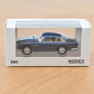 Aston Martin DB5 1963 Sierra blue 1/43 NOREV Jet Car