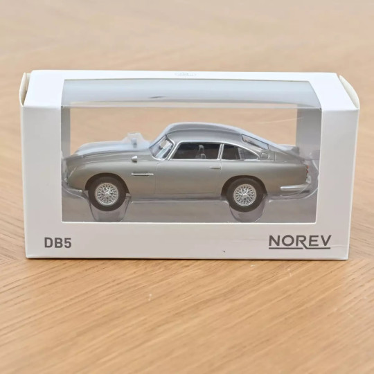 Aston Martin DB5 1963 Silver Birch 1/43 NOREV Jet Car