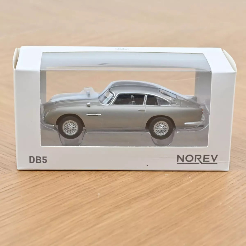 Aston Martin DB5 1963 Silver Birch 1/43 NOREV Jet Car