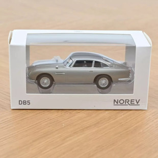 Aston Martin DB5 1963 Silver Birch 1/43 NOREV Jet Car