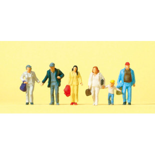PASSANTS MARCHANT 1/87 HO PREISER