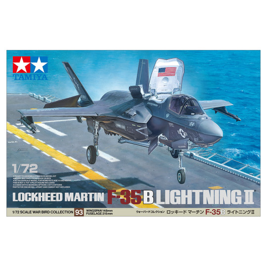 Avion Lockeed Martin F35 B lightning 1/72 TAMIYA