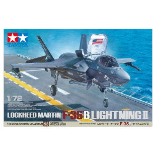 Avion Lockeed Martin F35 B lightning 1/72 TAMIYA
