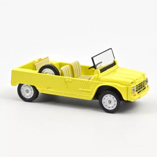 Citroën Mehari 1983 plage jaune 1/43 NOREV Jet Car