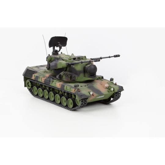 Char Tank DCA Gepard maquette 1/35  HELLER