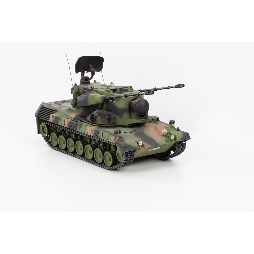 Char Tank DCA Gepard maquette 1/35  HELLER