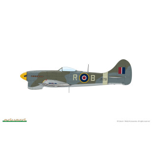 Tempest Mk.5 serie 1  1/48 EDUARD Weekend
